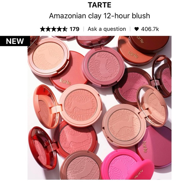 Two Tarte Amazonian Clay Blush - Picture 3 of 8